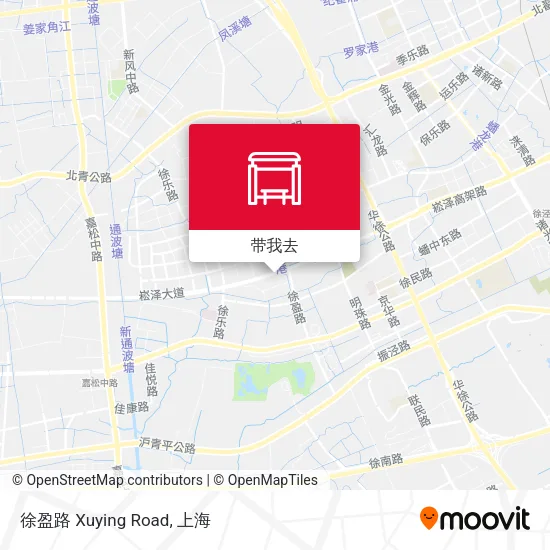 徐盈路 Xuying Road地图