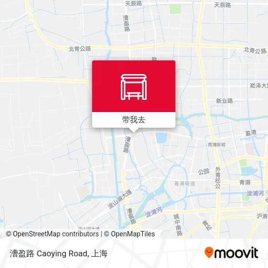 漕盈路 Caoying Road地图