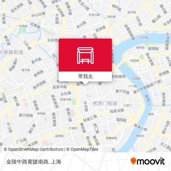 金陵中路黄陂南路地图