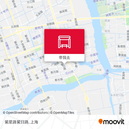 紫星路紫日路地图