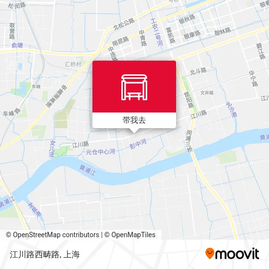 江川路西畴路地图