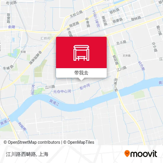 江川路西畴路地图