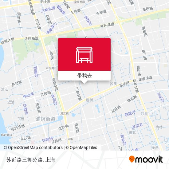 苏近路三鲁公路地图