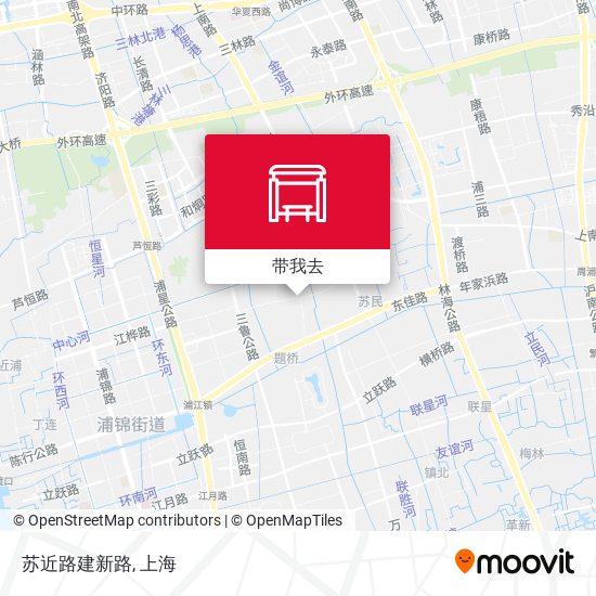 苏近路建新路地图
