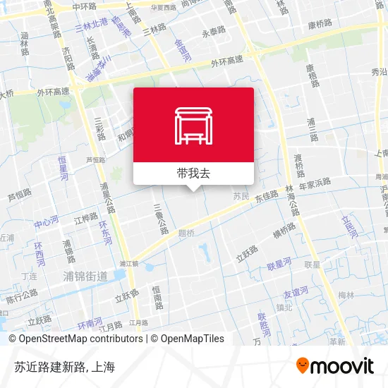 苏近路建新路地图