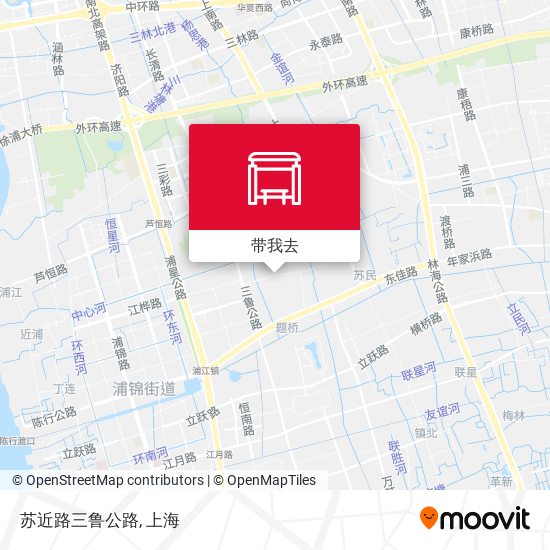 苏近路三鲁公路地图