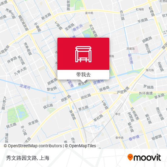 秀文路园文路地图