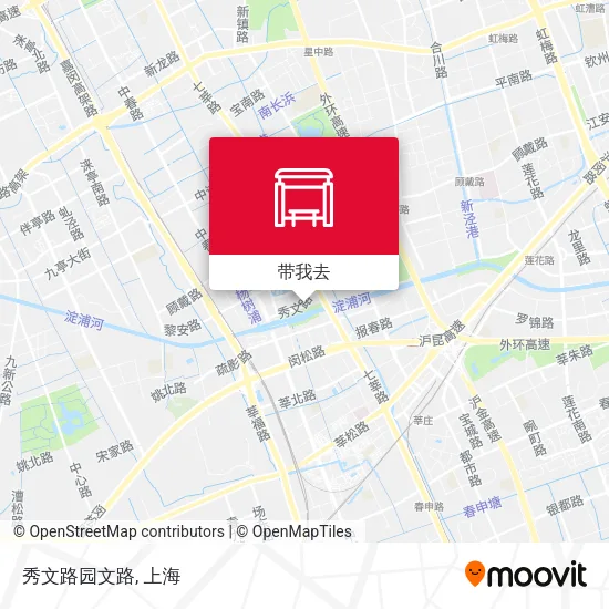 秀文路园文路地图