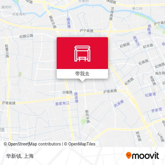 华新镇地图