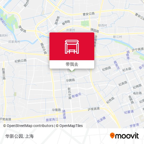 华新公园地图