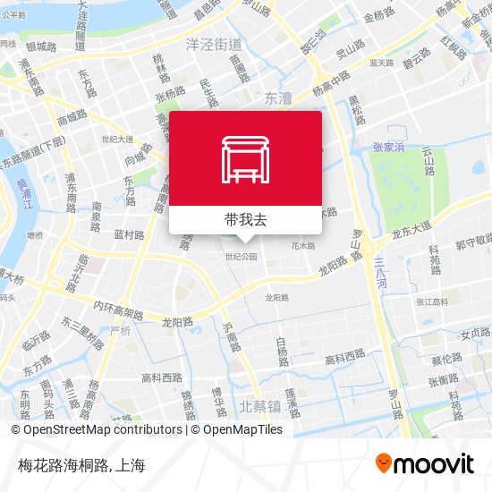 梅花路海桐路地图