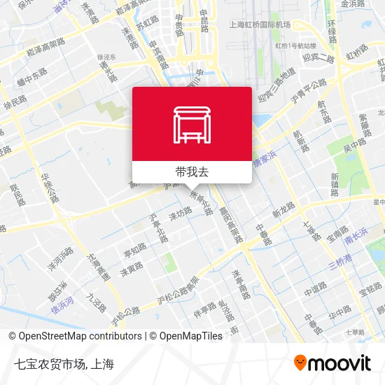 七宝农贸市场地图
