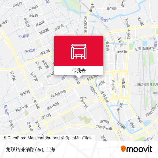 龙联路涞清路(东)地图