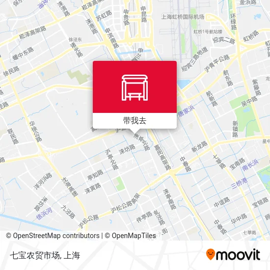 七宝农贸市场地图