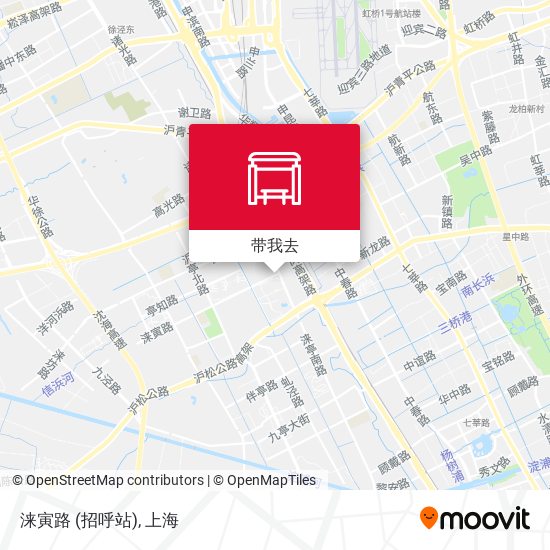涞寅路 (招呼站)地图