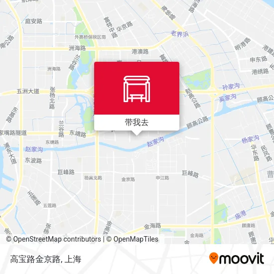 高宝路金京路地图