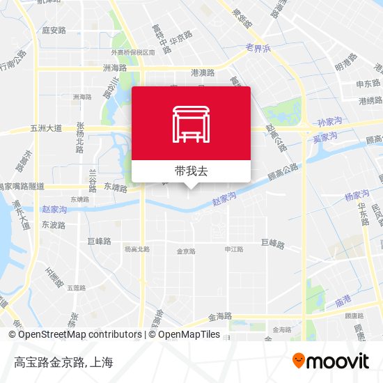 高宝路金京路地图