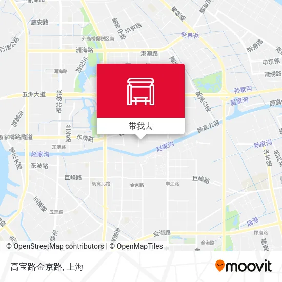 高宝路金京路地图