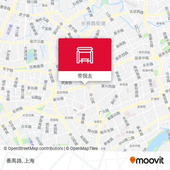 番禺路地图