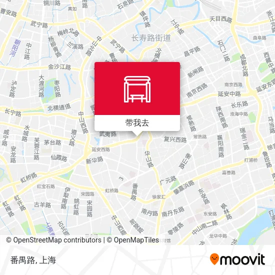 番禺路地图