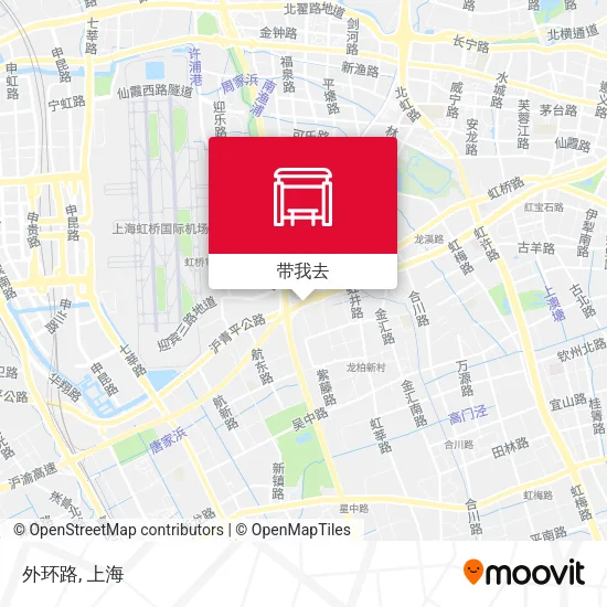 外环路地图