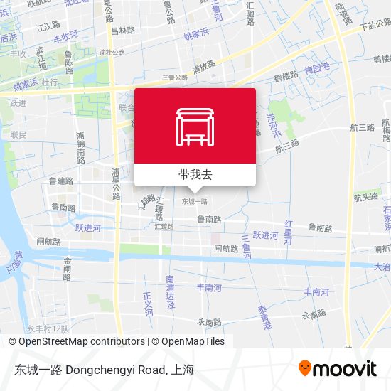 东城一路 Dongchengyi Road地图