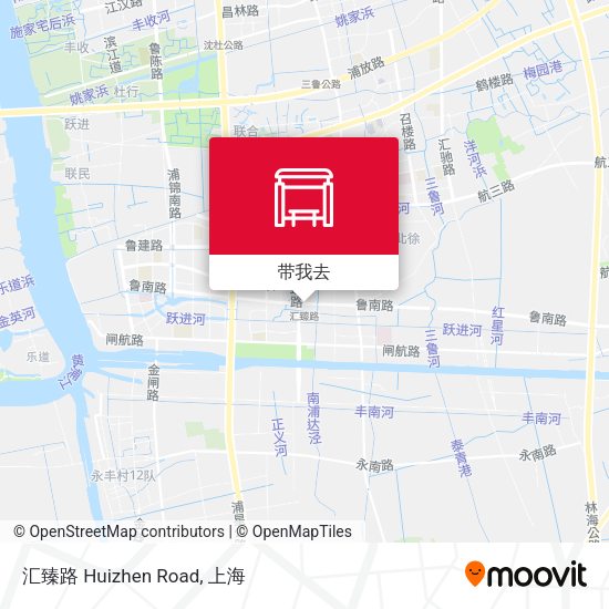 汇臻路 Huizhen Road地图