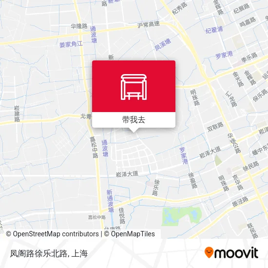 凤阁路徐乐北路地图