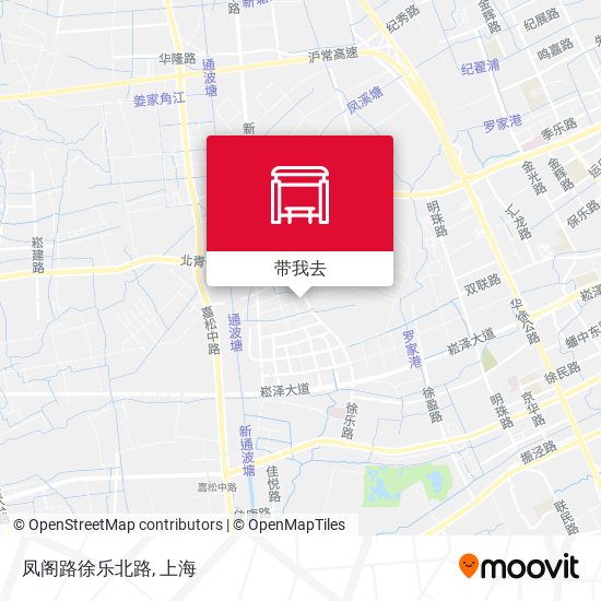 凤阁路徐乐北路地图
