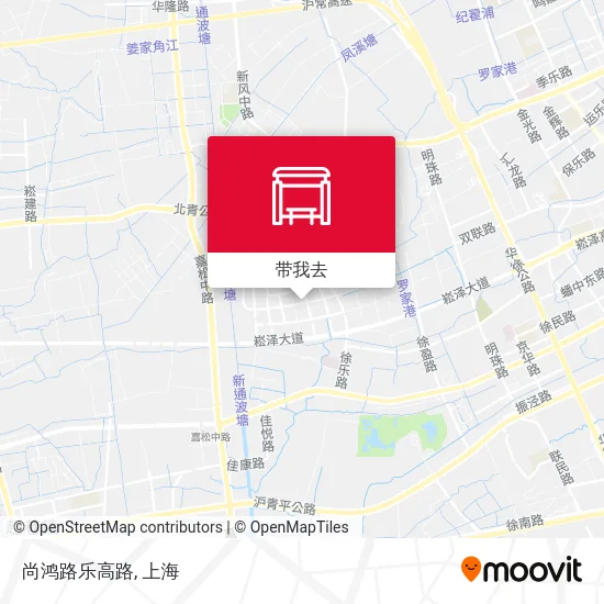尚鸿路乐高路地图