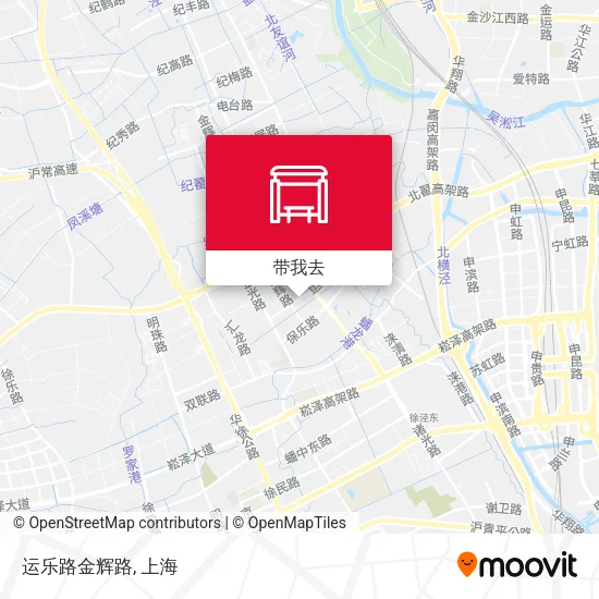 运乐路金辉路地图