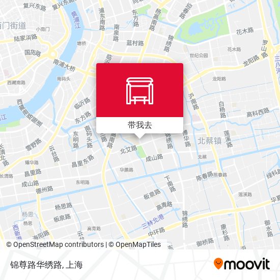 锦尊路华绣路地图