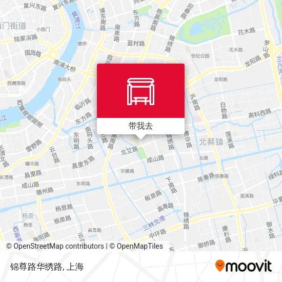 锦尊路华绣路地图
