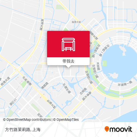 方竹路茉莉路地图