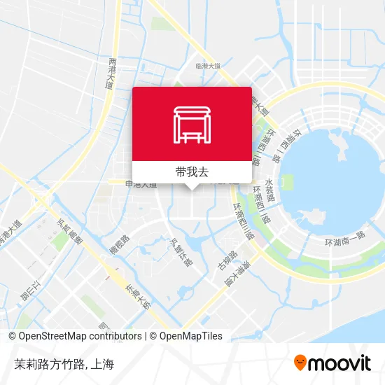 茉莉路方竹路地图