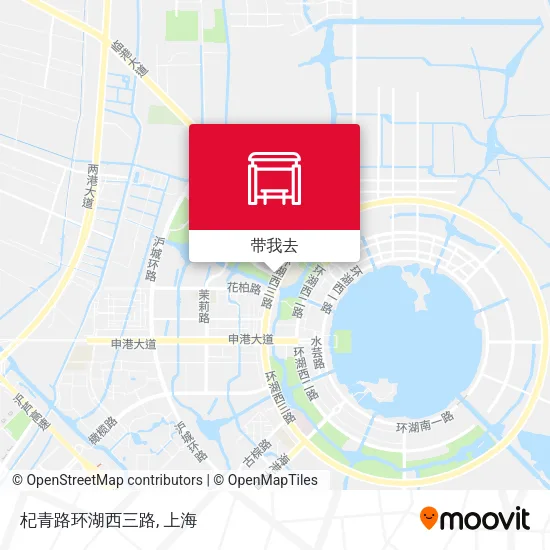 杞青路环湖西三路地图