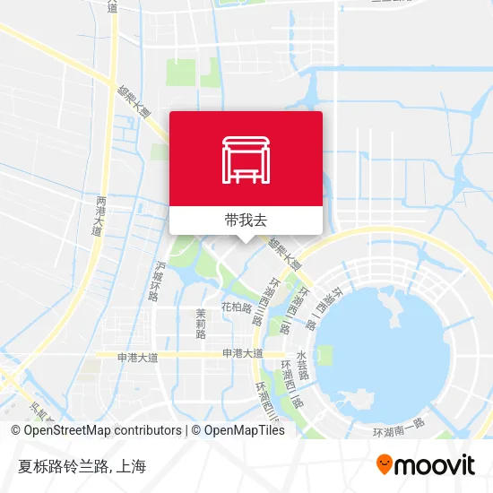 夏栎路铃兰路地图