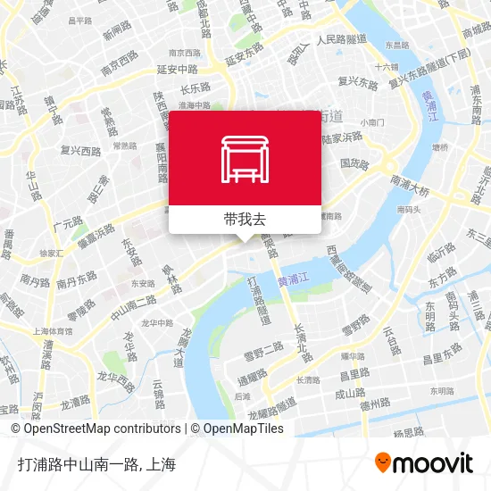 打浦路中山南一路地图