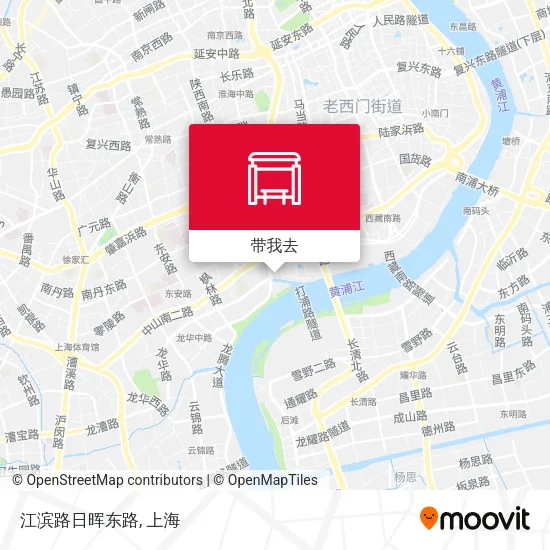 江滨路日晖东路地图