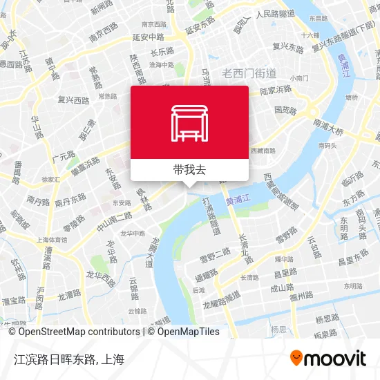 江滨路日晖东路地图