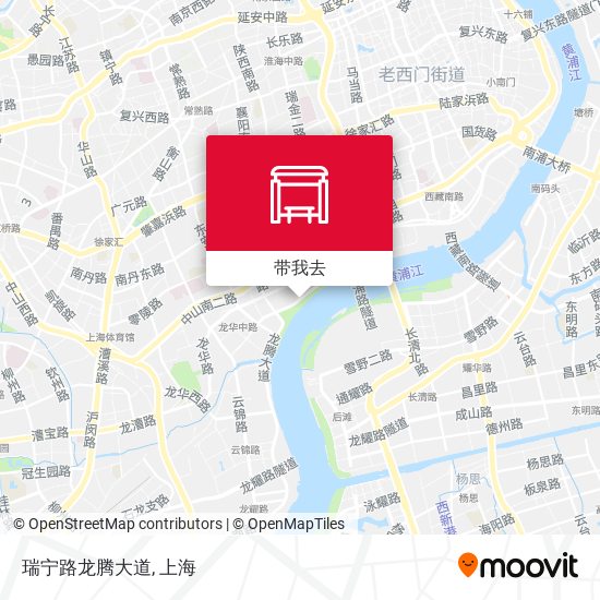 瑞宁路龙腾大道地图