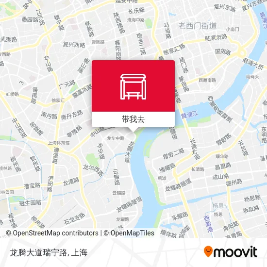 龙腾大道瑞宁路地图