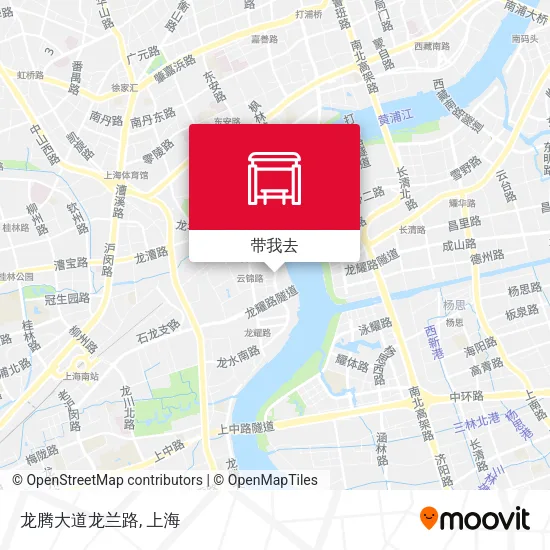 龙腾大道龙兰路地图