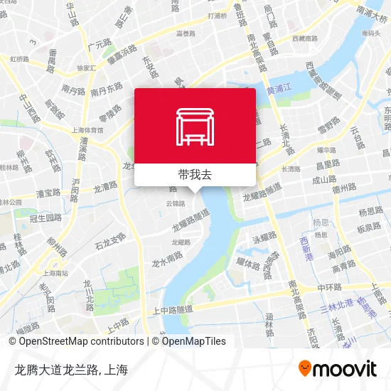 龙腾大道龙兰路地图