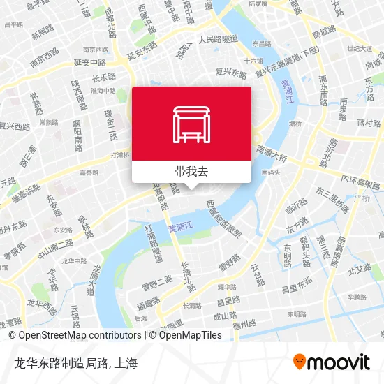 龙华东路制造局路地图