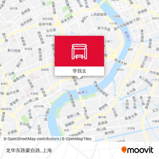 龙华东路蒙自路地图