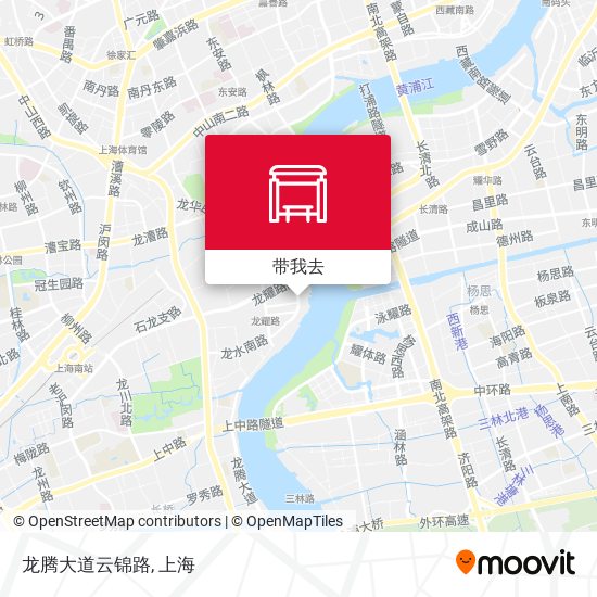 龙腾大道云锦路地图