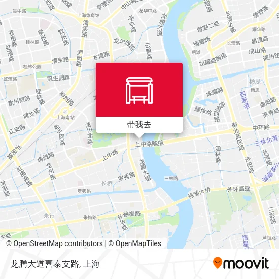 龙腾大道喜泰支路地图