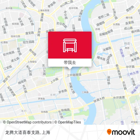 龙腾大道喜泰支路地图
