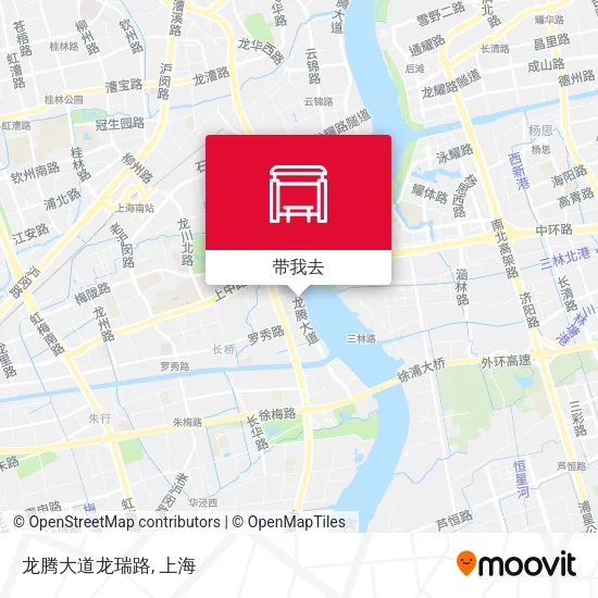 龙腾大道龙瑞路地图